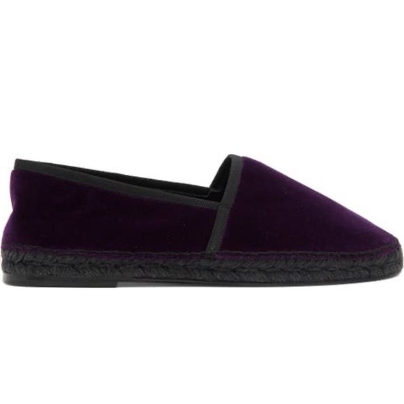NIB DOLCE&GABBANA Suede Italian Purple Loafer - Picture 12 of 13